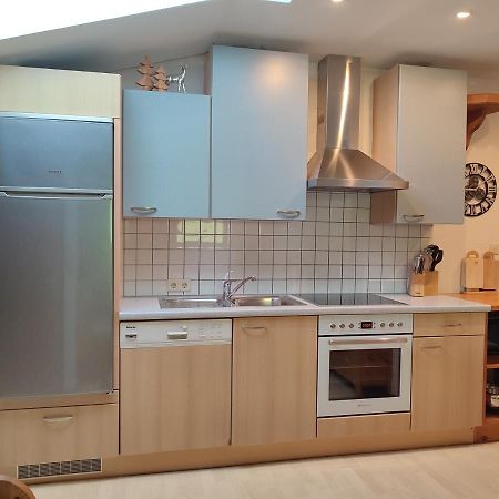 Haus Enzian Apartment Mittersill Ngoại thất bức ảnh