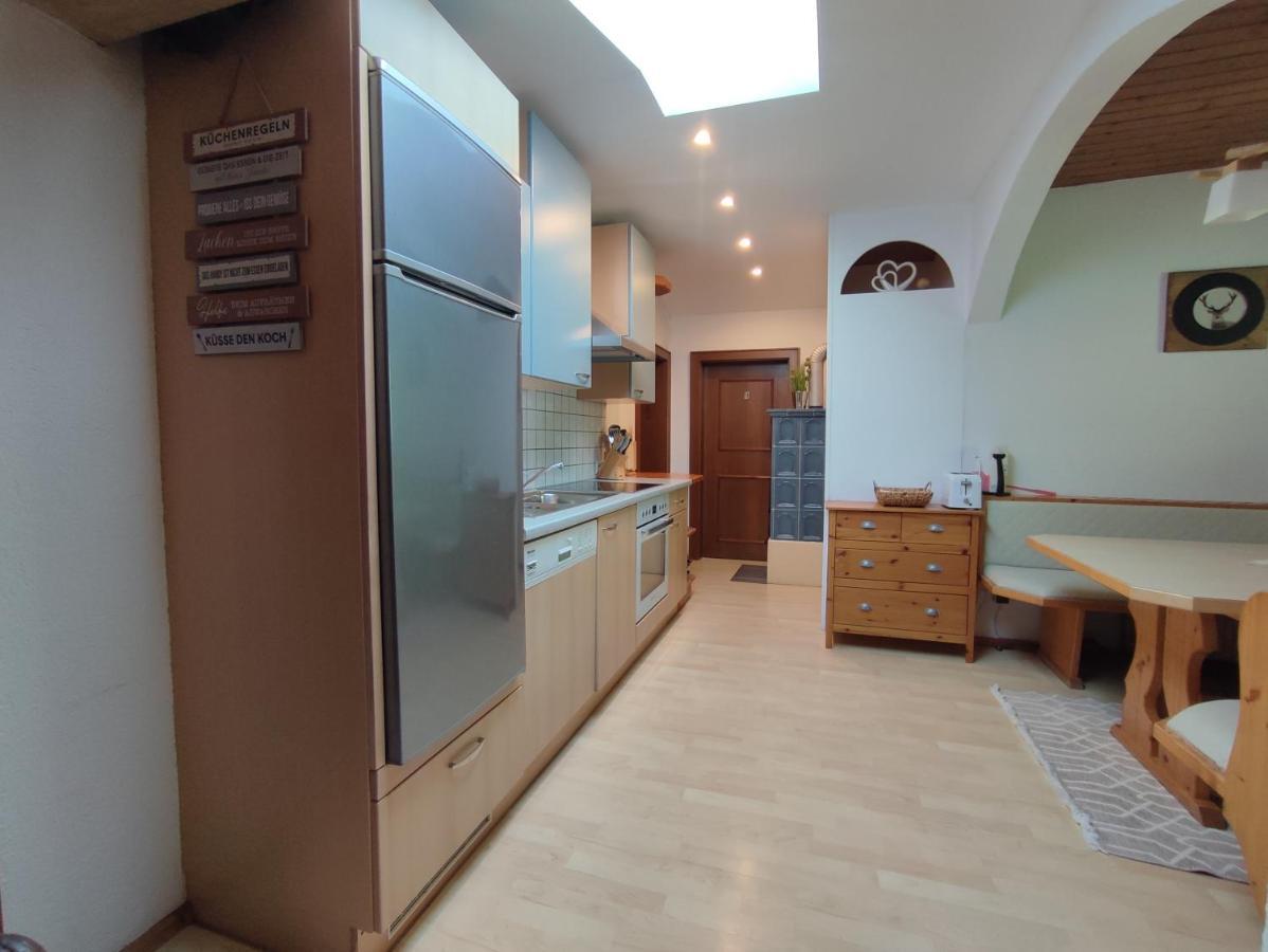 Haus Enzian Apartment Mittersill Ngoại thất bức ảnh