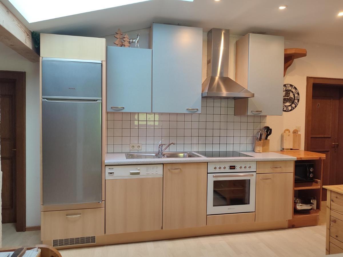 Haus Enzian Apartment Mittersill Ngoại thất bức ảnh