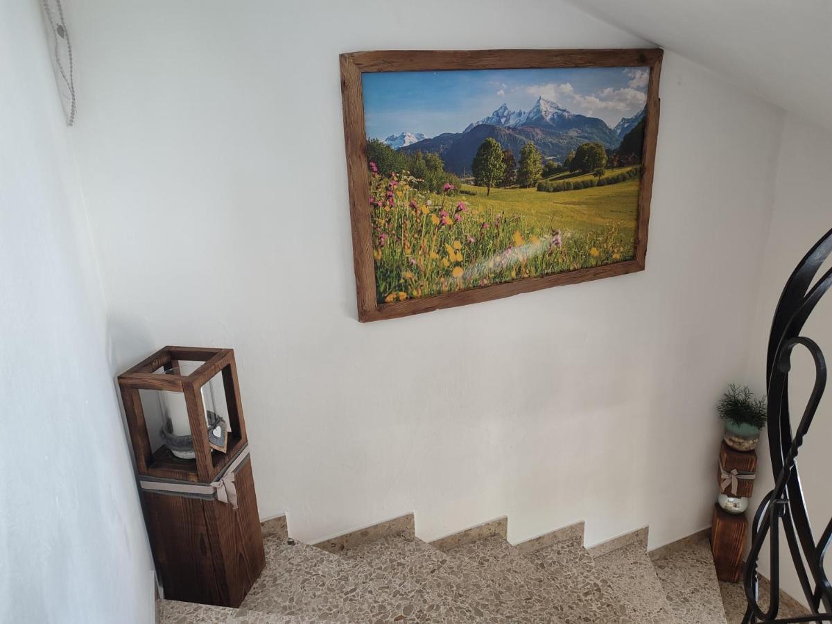 Haus Enzian Apartment Mittersill Ngoại thất bức ảnh
